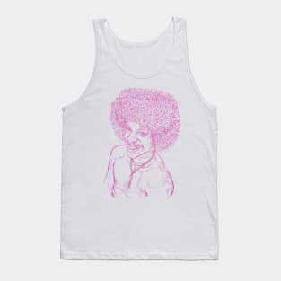 The Artist As A Young Man Tank Top